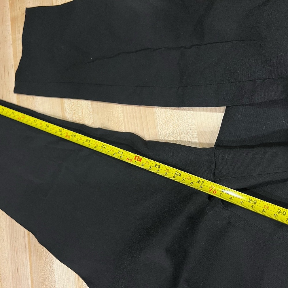 Candie's Pants Women's XS Black Audrey Fit‎ Pull On Stretch Zip Pocket NWT - Picture 8 of 8